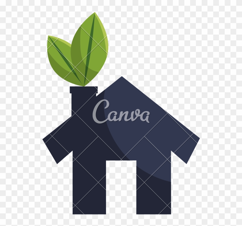 Green House Icon - Use Canva Like A Pro #779923