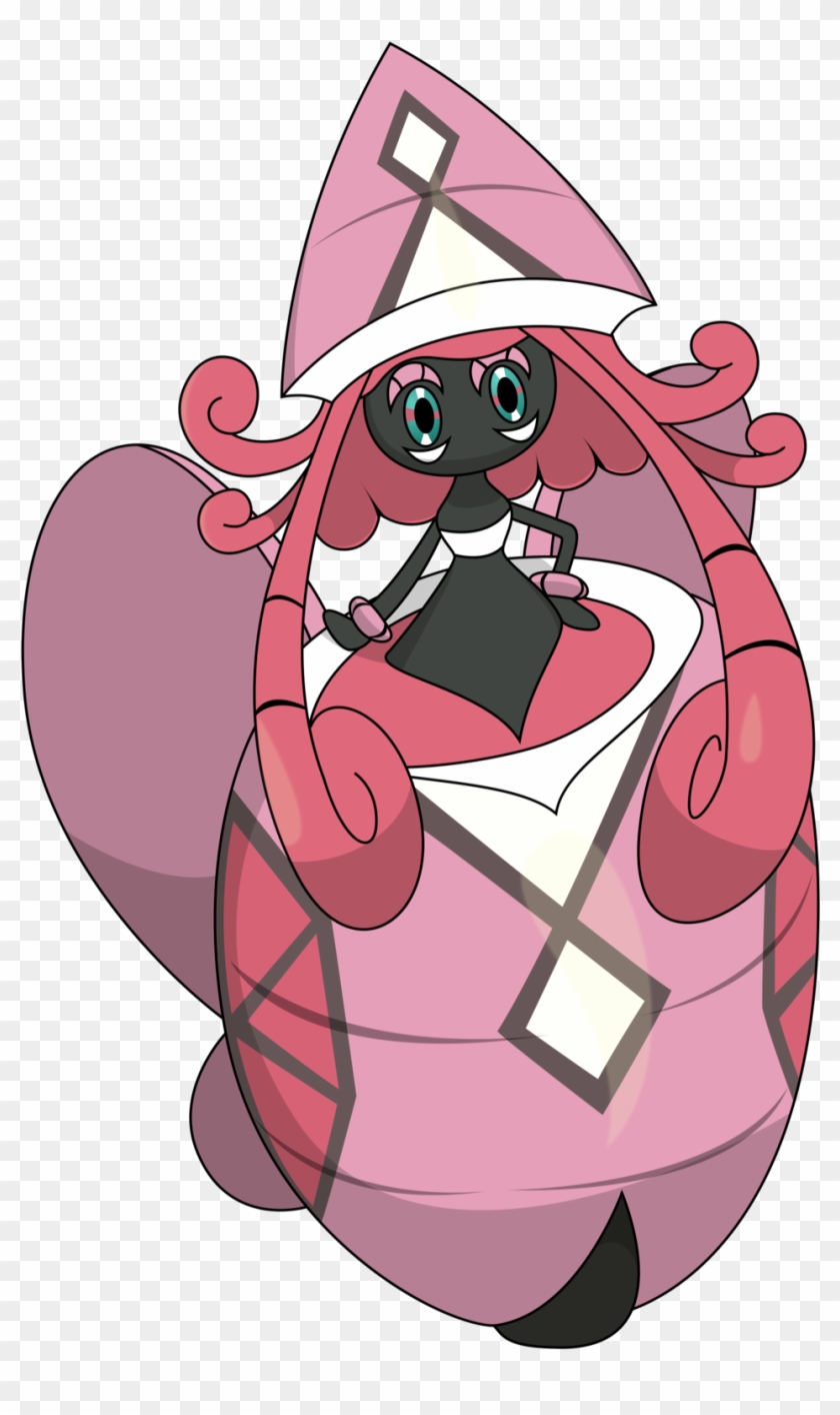 Tapu Lele By Awokenarts On Deviantart Tapu Lele Clipart - Mega Tapu Lele Fan Made #779954