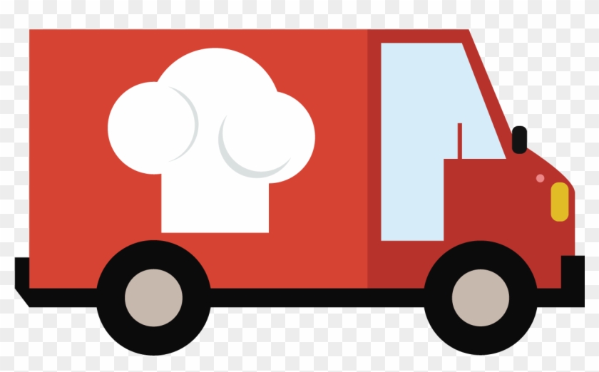 Sticker Advertising Decal Clip Art - Food Truck Sticker #779972