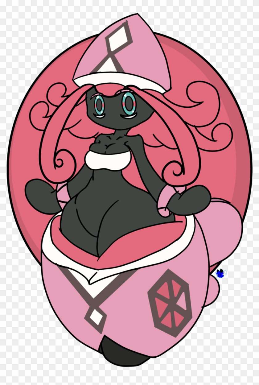 A Flat Coloured Tapu Lele By Thebluefox30 - Tapu Lele Fan Art #779975