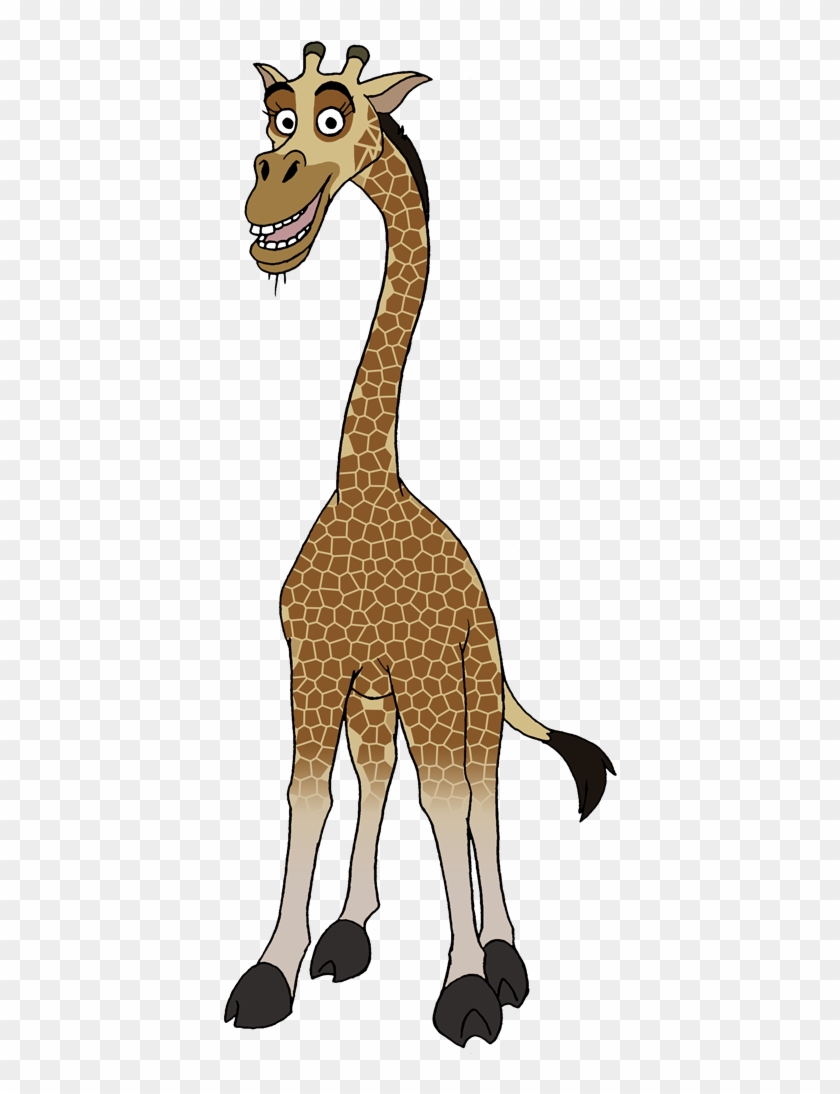 Melman The Giraffe By Lionkingrulez - Melman Giraffe Png #779976