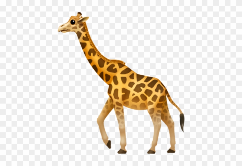 Giraffe - Giraffe Emoji Iphone #779983