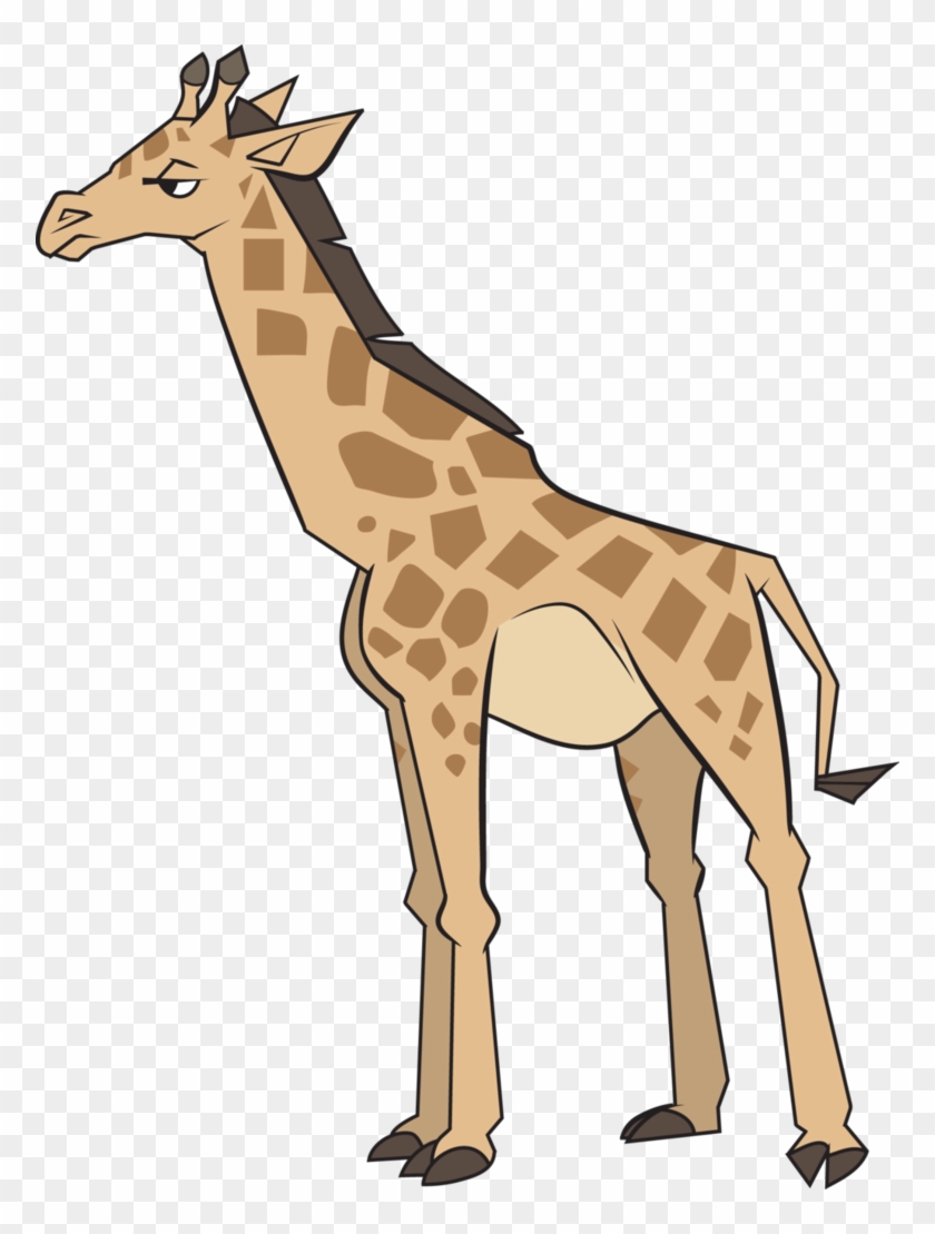 Td Giraffe By Mf99k - Total Drama Animals Png #779985