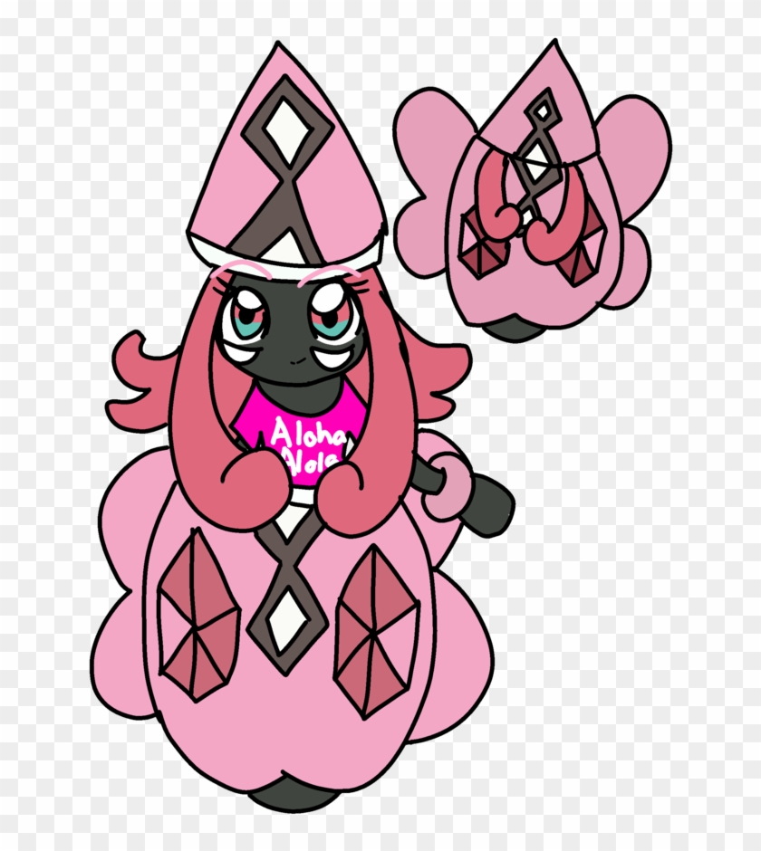 Sabrina The Tapu Lele By Addisontheshinyazelf - Tapu Lele Fanart #779989