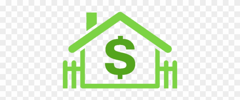 Real Estate Investment Icons - Green Real Estate Icon Png #779993