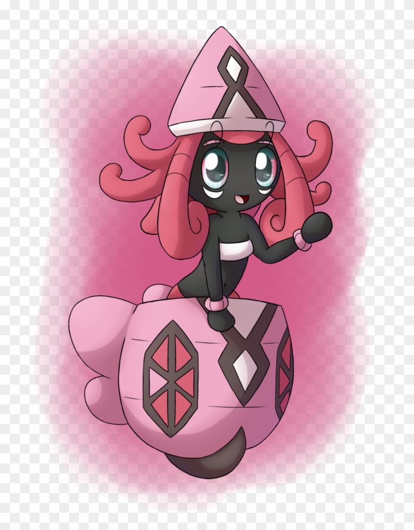 Tapu Lele By Bokue - Pokemon Sun And Moon Tapu Lele Fanart #779995