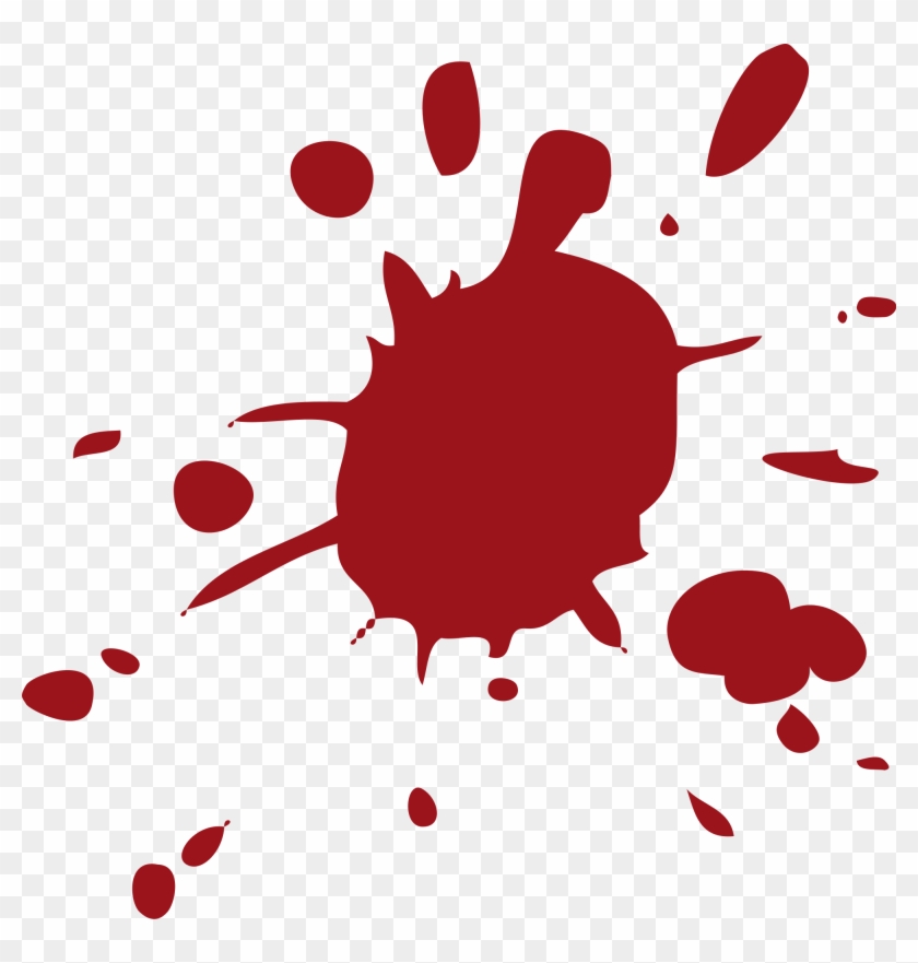 File - Drop Of Blood Png #780001
