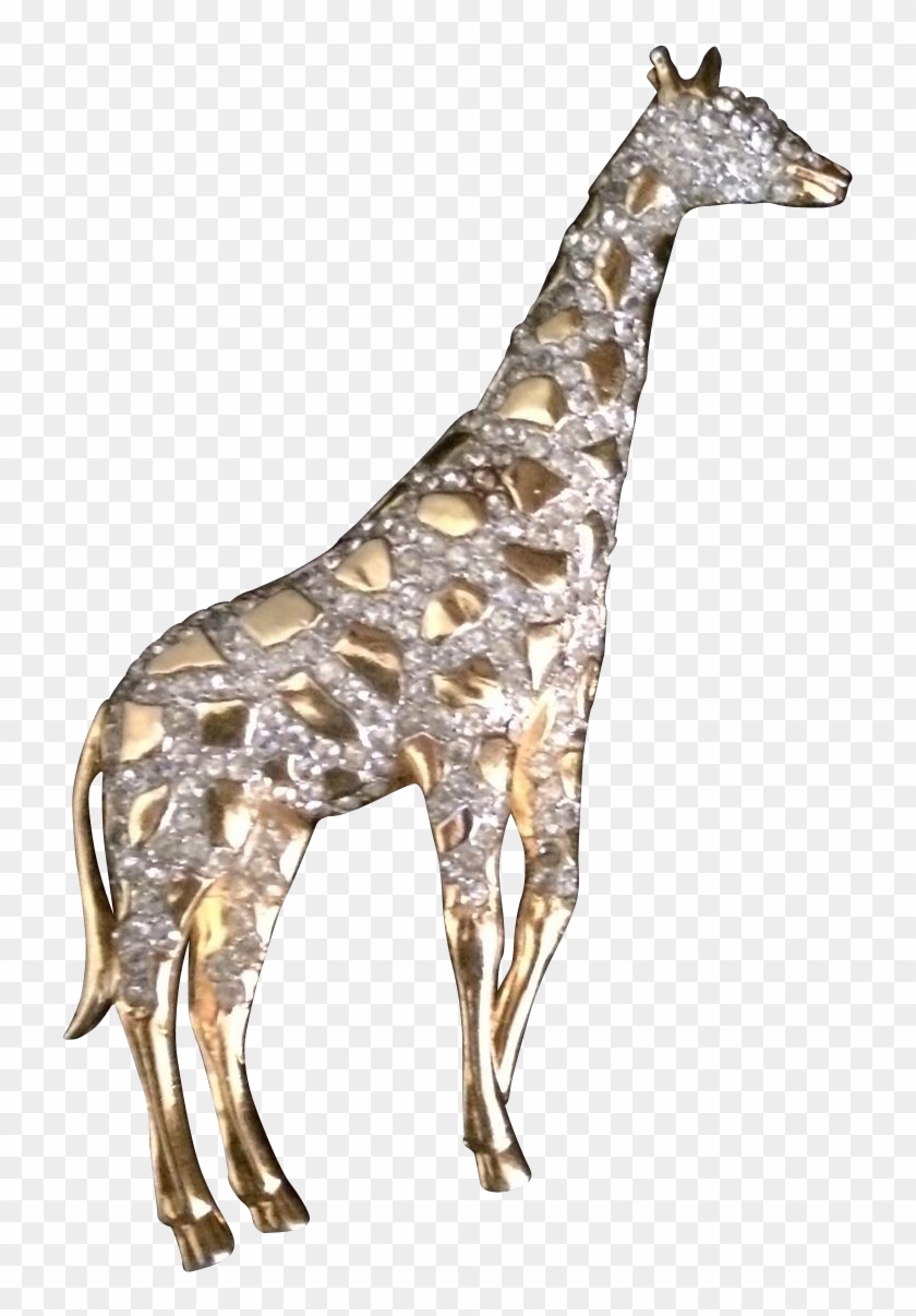 Coro Giraffe Pin - Coro Giraffe Pin #780000