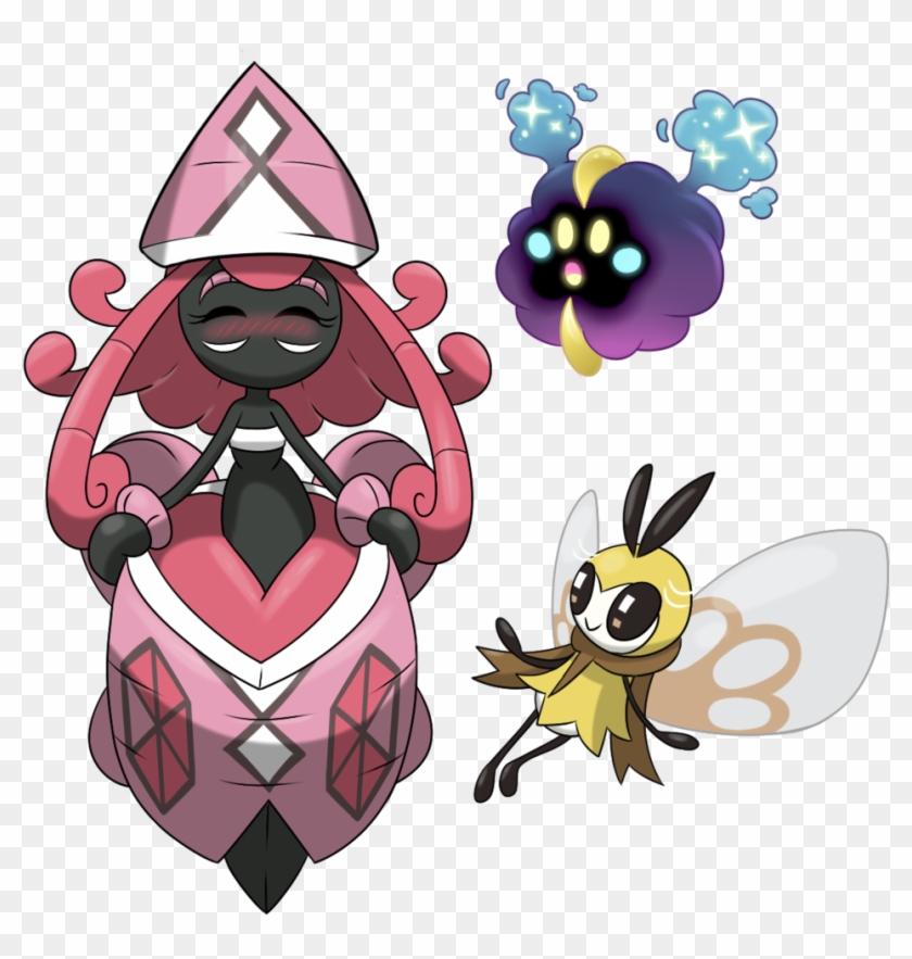 Michelle09465 67 5 More Pokemon Stuff - Tapu Fini X Tapu Lele #780023