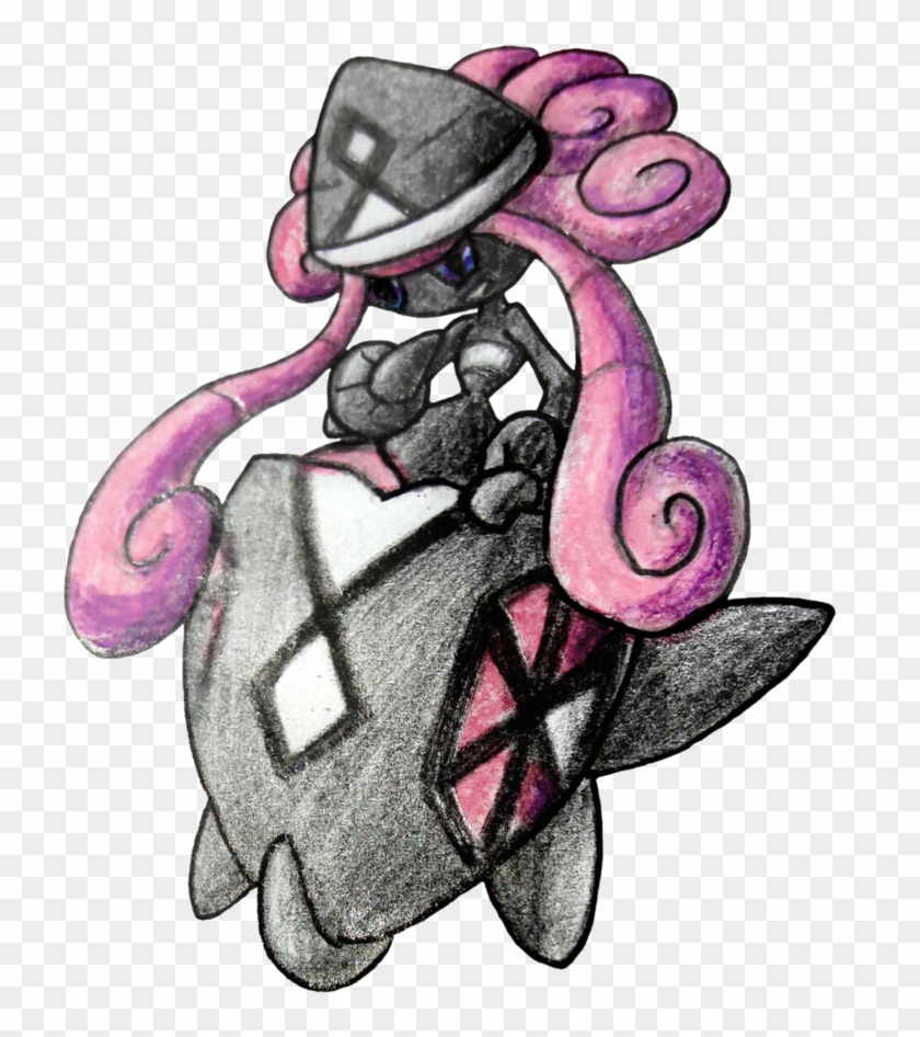 Shiny Tapu Lele By Crystalitar - Shiny Tapu Lele Fanart #780026