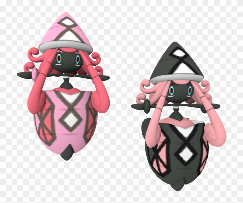 Download Zip Archive - Pokemon Tapu Lele Shiny #780046