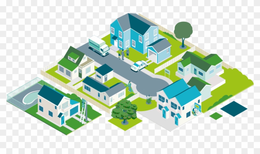 Landing Page Image Of Houses In A Block - Tenancy Services New Zealand #780049