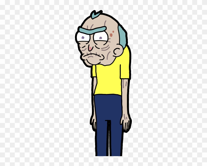 Geriatric Morty - Ancient Morty #780057