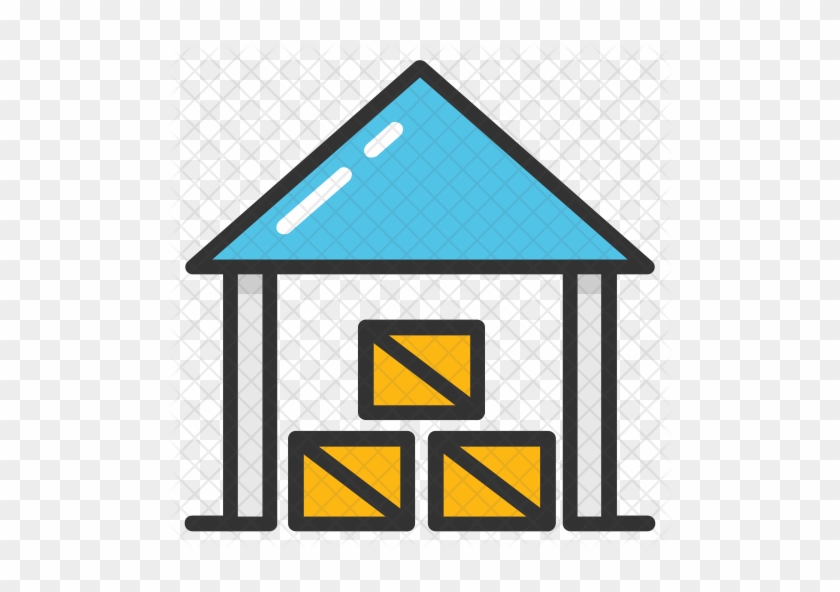 Storing House Icon - Icon #780062