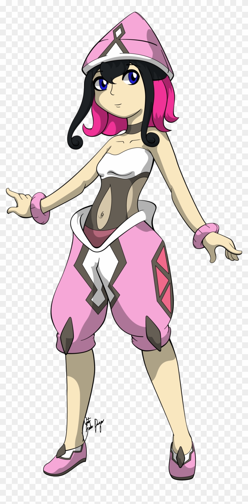 Disfraz Carnaval Tapu Lele By Silver Dragon Melove - Cartoon #780069