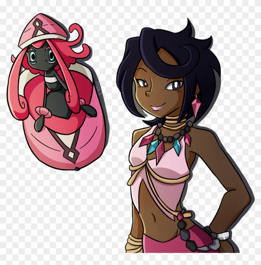 Pokemon Pokemon Sun And Moon Pokemon Olivia Tapu Lele - Pokémon #780079