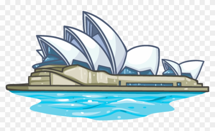 Clipart Opera House Sydney Ourclipart - Sydney Opera House Clipart #780098