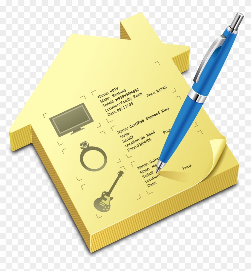 Home Inventory Icon Large - Software #780123