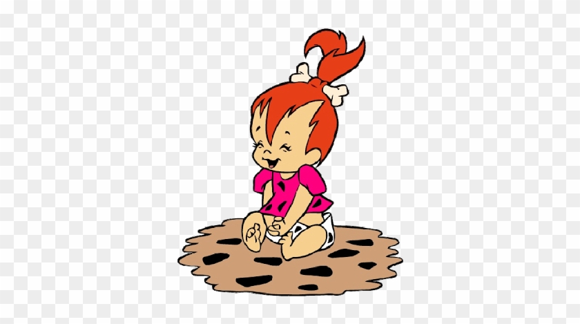 Flintstones Clipart - Flintstones Characters - Pebbles Flintstones #780131