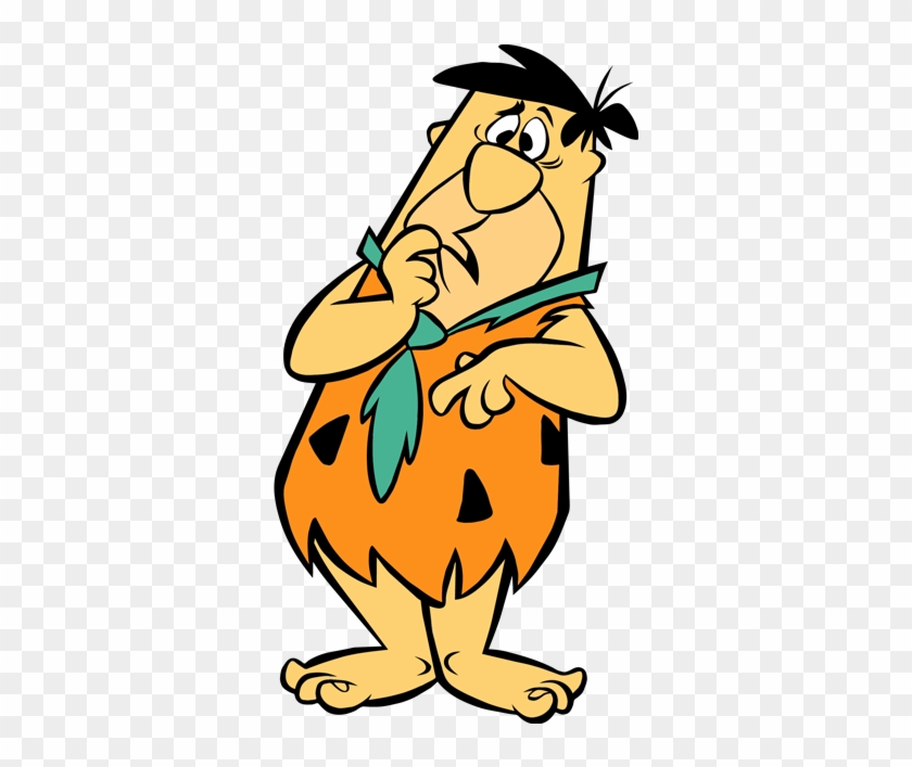 Flintstones Fred Confused - Fred Flintstone Clipart #780147