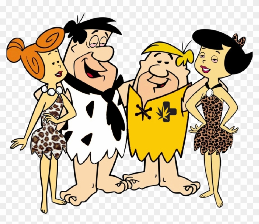 Wilma On Flintstones Animal Print #780157