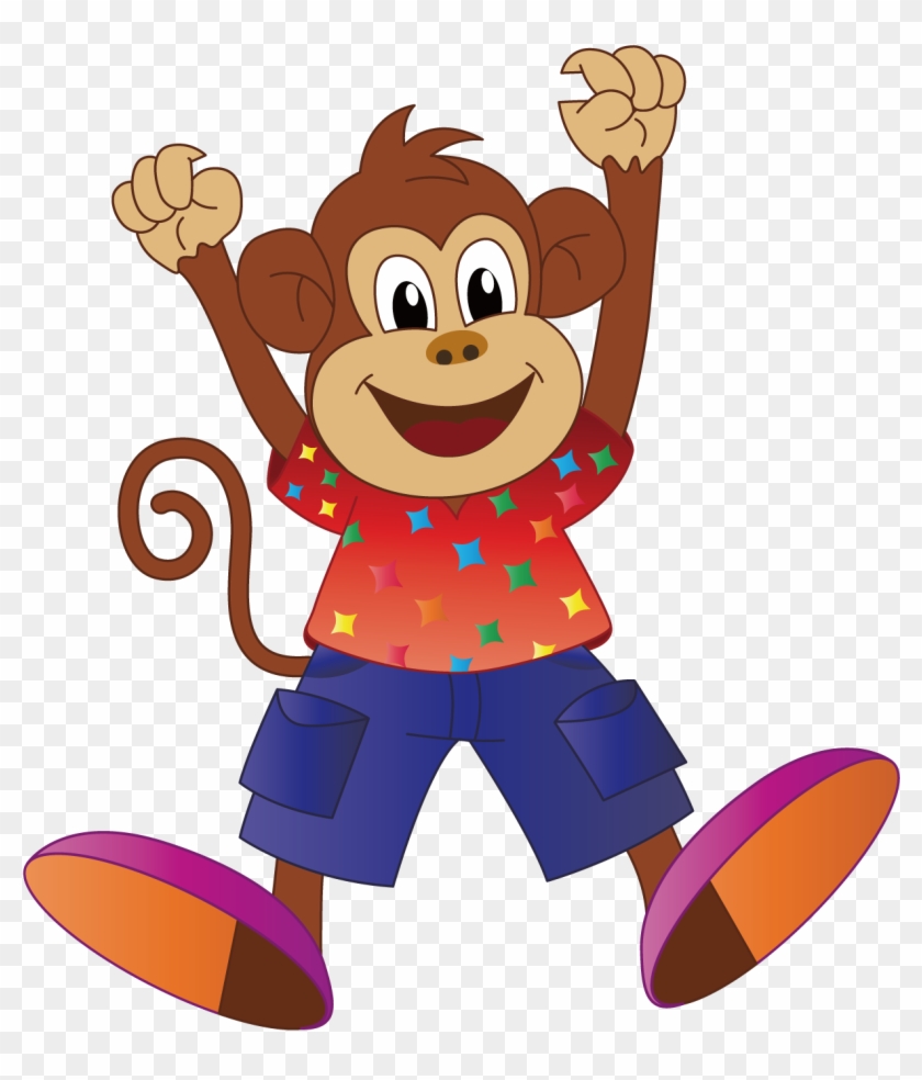 Orangutan Monkey Cartoon - Orangutan Monkey Cartoon - Free Transparent PNG  Clipart Images Download