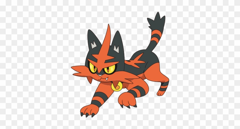 Even Though There's Batch 4 Artwork For The Other Releases, - Pokemon Torracat #780160