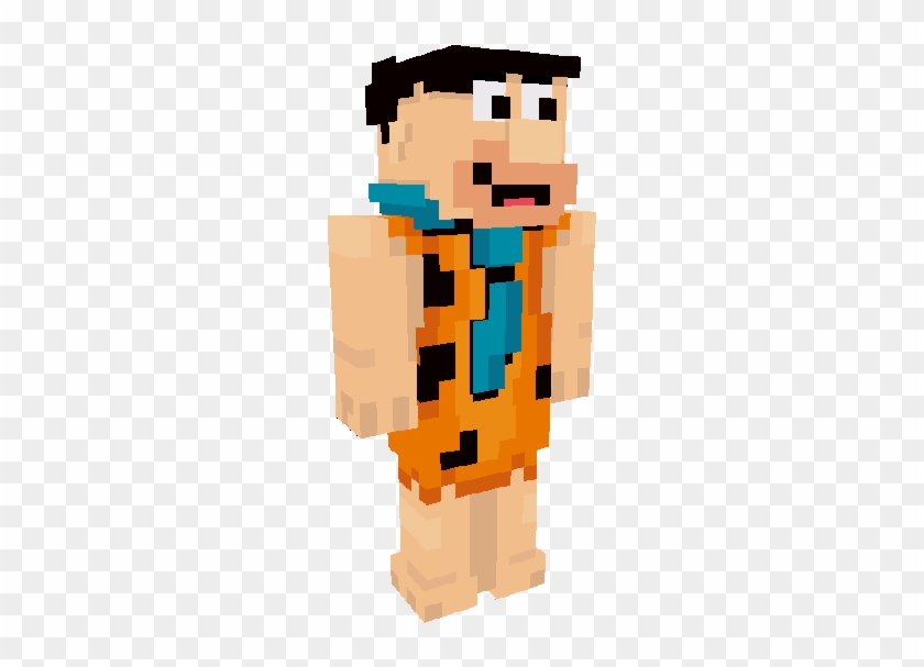 Fred Flintstone From The 1960s Cartoon "the Flintstones" - Minecraft Flintstones #780168