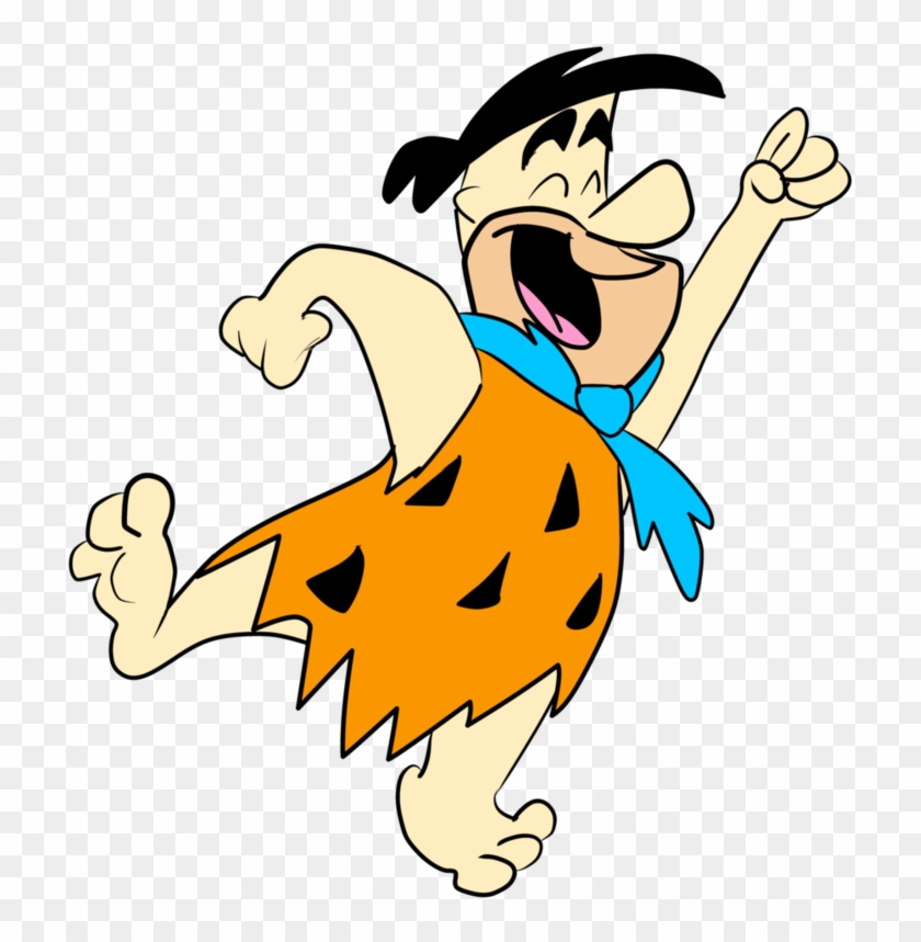 A Flintstone By Waggonercartoons - Fred Flintstone Png #780172