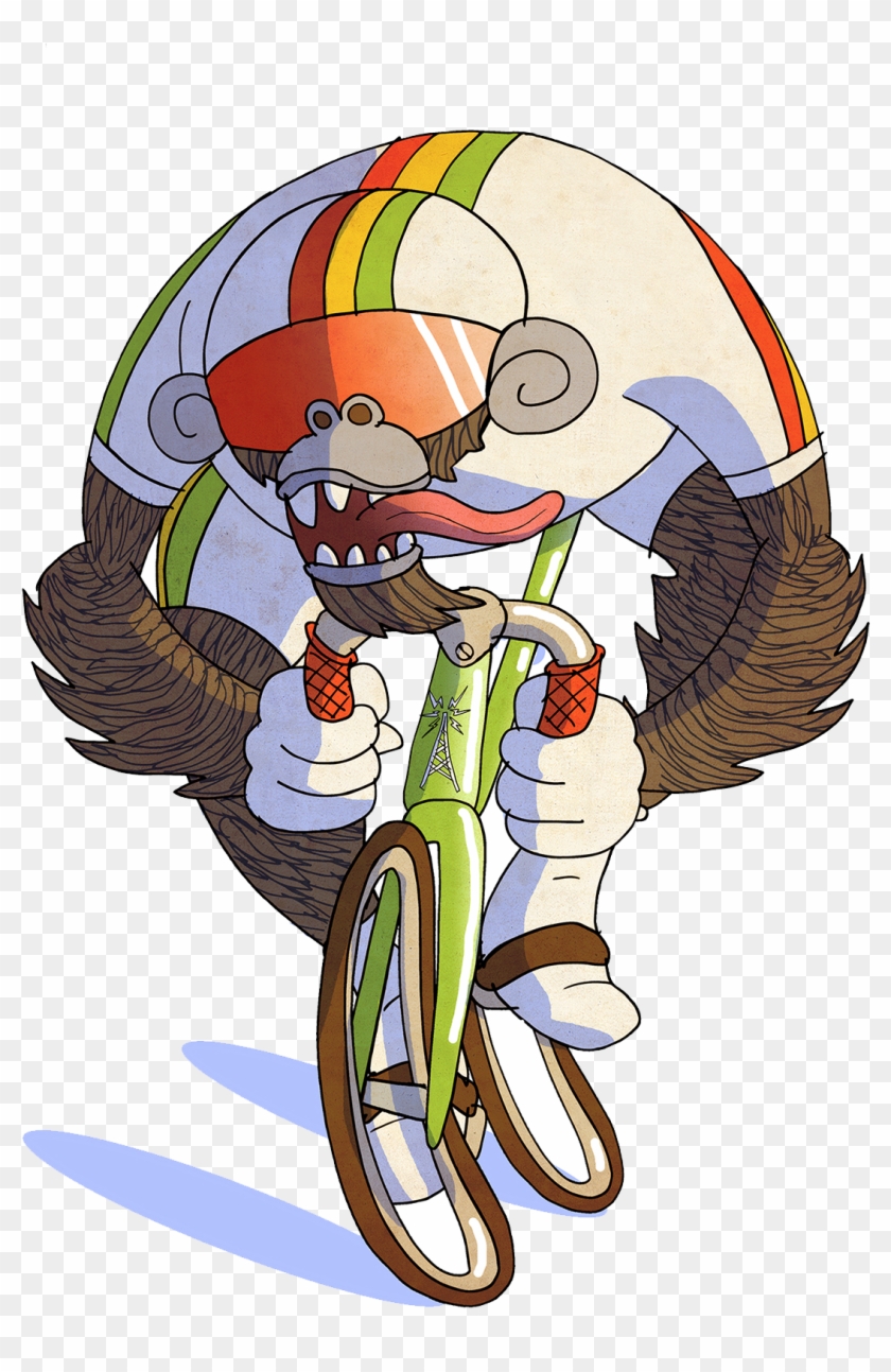 Orangutan Cartoon Illustration - Orangutan Cartoon Illustration #780444