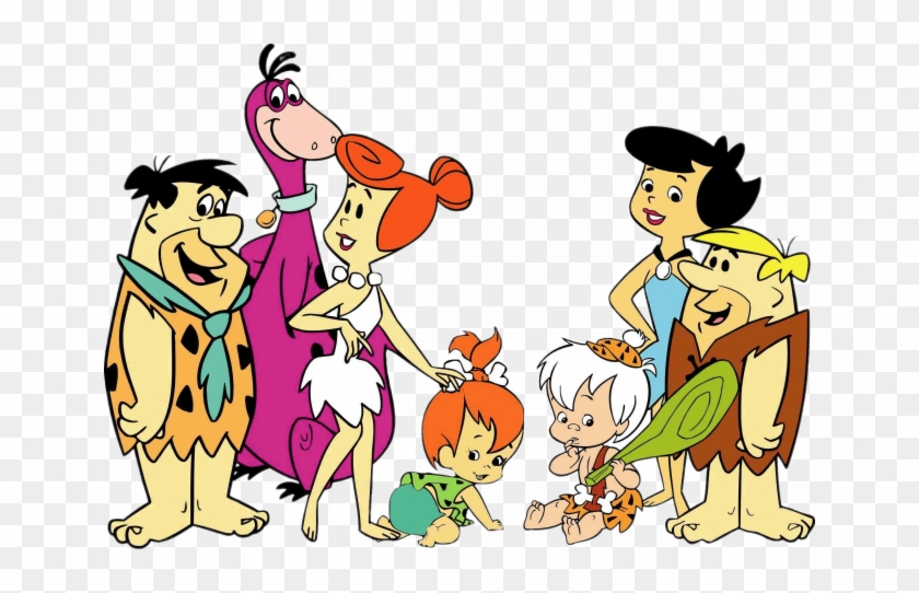 The Flintstones Clipart - The Flintstones Clipart #780190