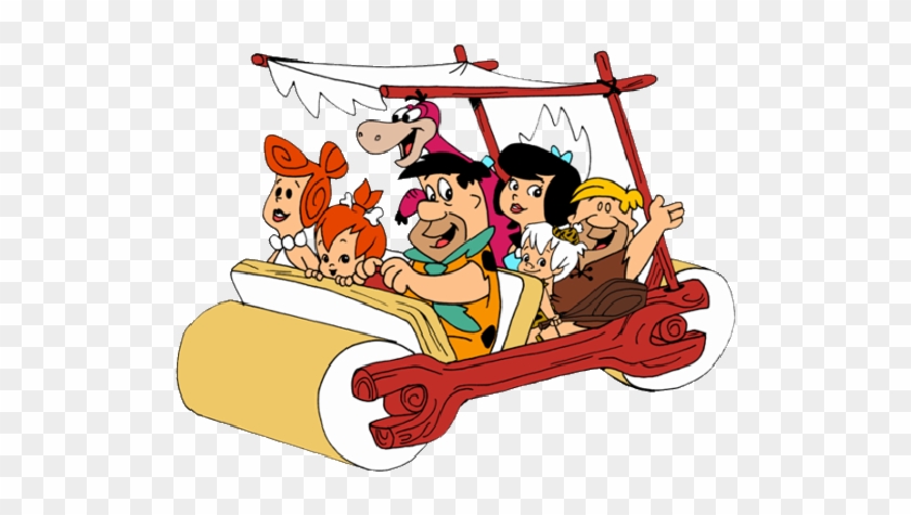 Fred Flintstone With Family - Flintstones Png #780193