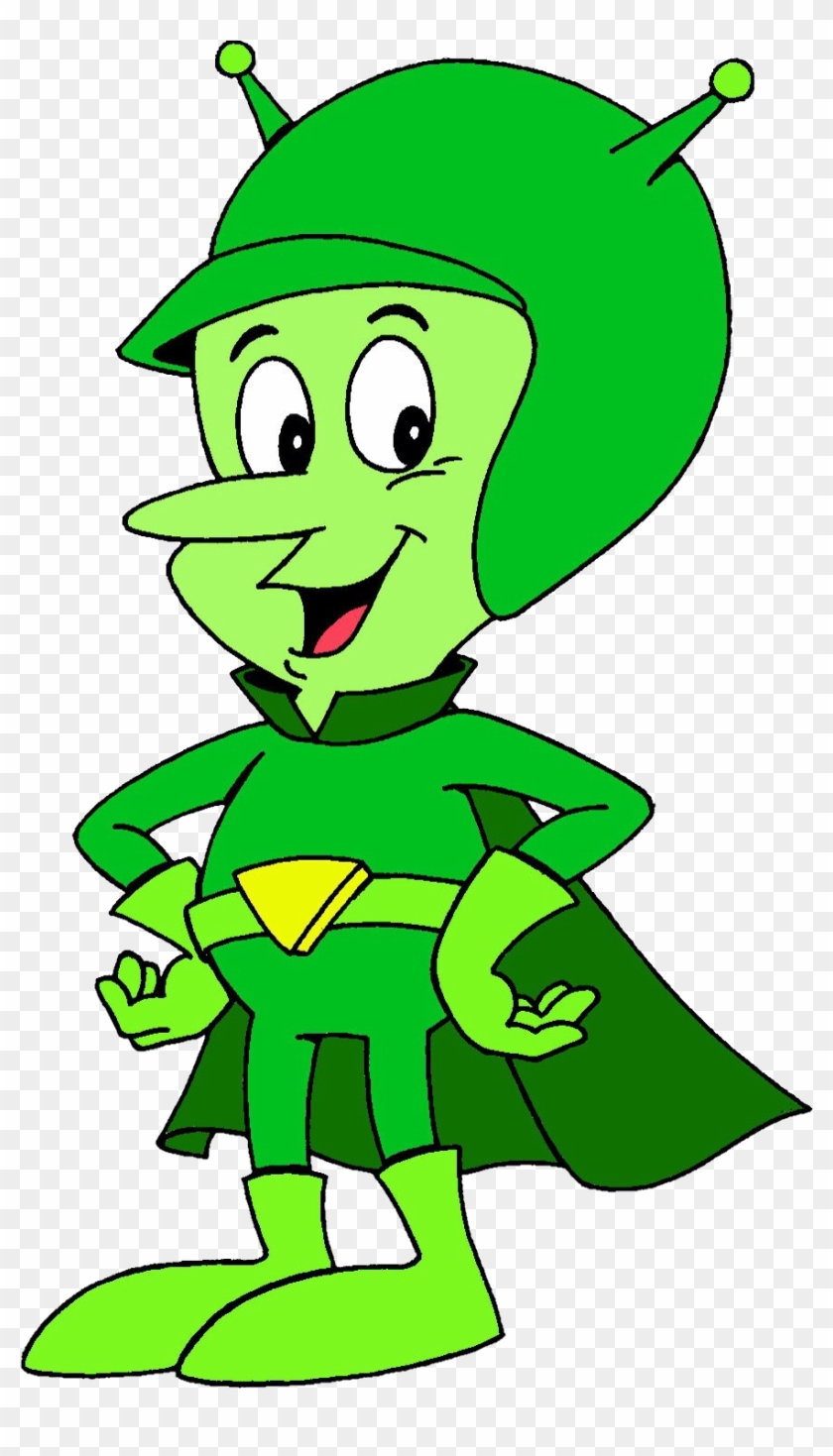 The Great Gazoo Fred Flintstone Cartoon Hanna-barbera - The Great Gazoo Fred Flintstone Cartoon Hanna-barbera #780255