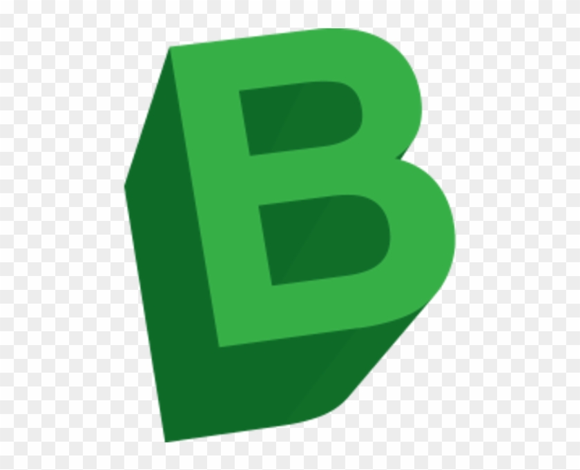 Letter B Icon - 3d Letter B Png #780224