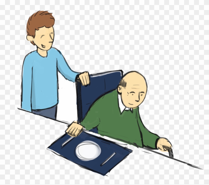 Dementia Training And Interactive Workshops - Dementia Elderly Cartoon #780229