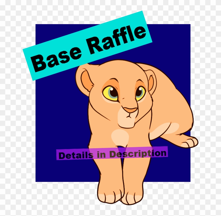 Laying Cub Base- Closed By Ocrystal - Raffle #780288