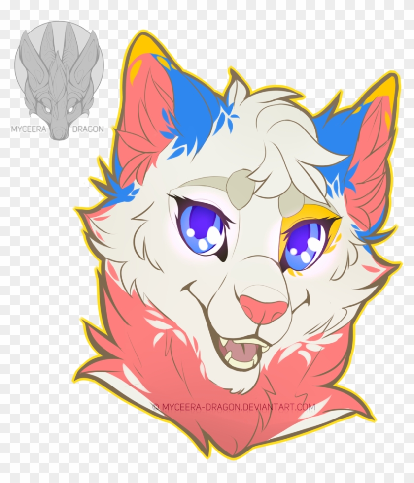 Free Art Raffle Headshot 2 By Cineera - Cartoon #780296