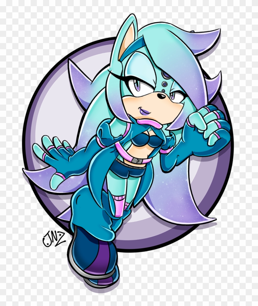 Nebula The Hedgehog By Jovialnightz - Cartoon #780312