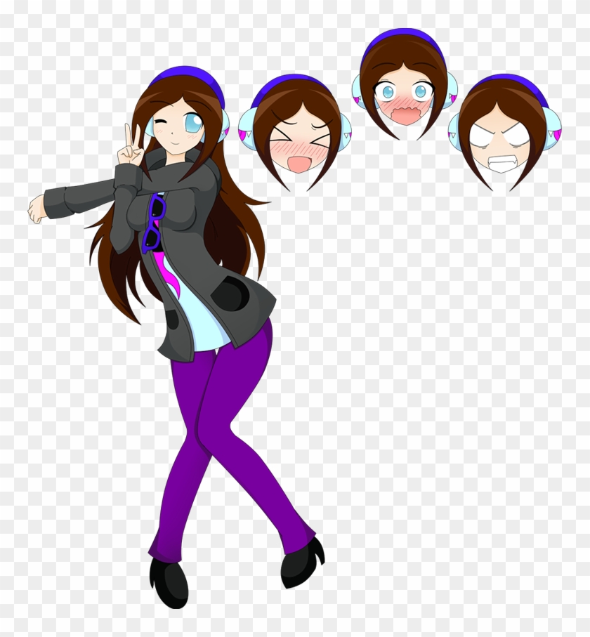 My Girlfriend's Oc - Cartoon #780328