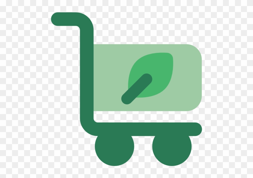 Shopping Cart Free Icon - Environment Flat Icon Png #780354