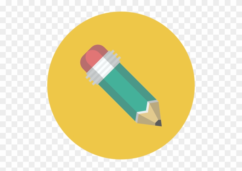 Pencil Icon Png #780384