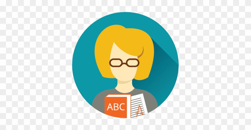 Teacher Flat Icon Png #780399