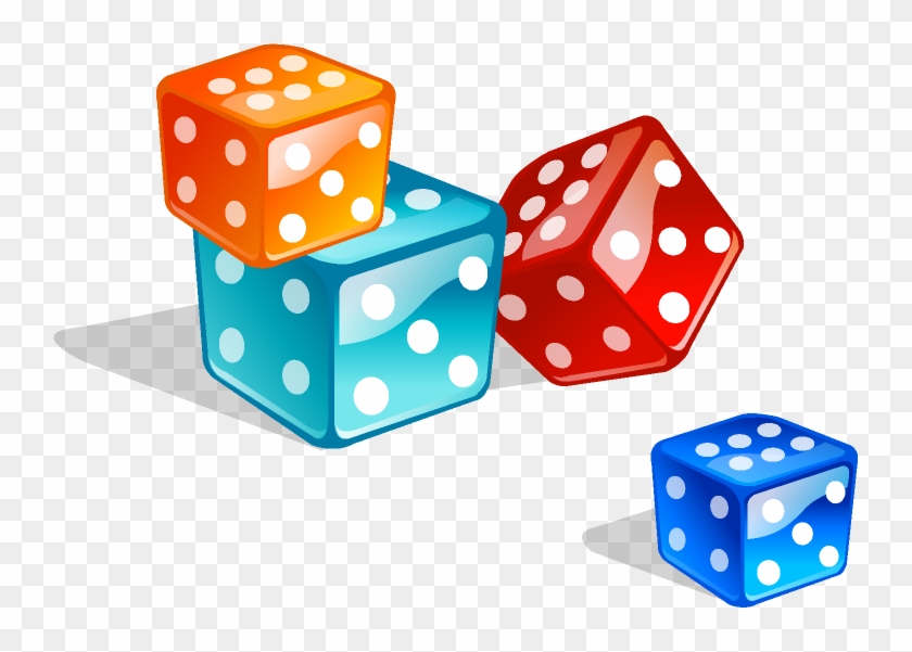 Casino Poker, Clip Art, Images, Illustrations - Dice #780442