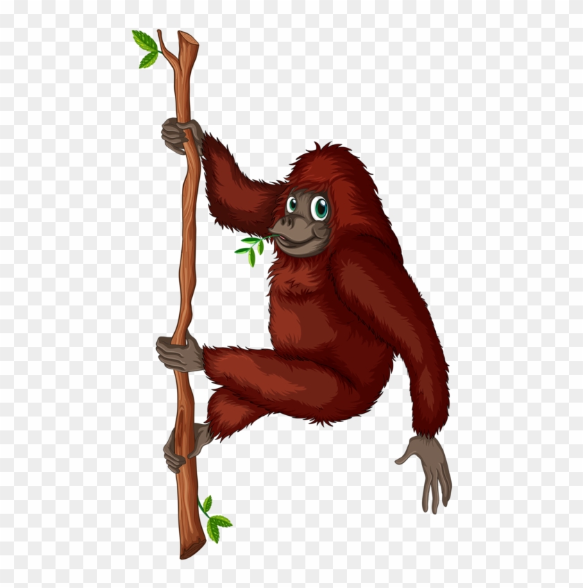Orangutan King Louie Clip Art - Orangutan King Louie Clip Art #780465