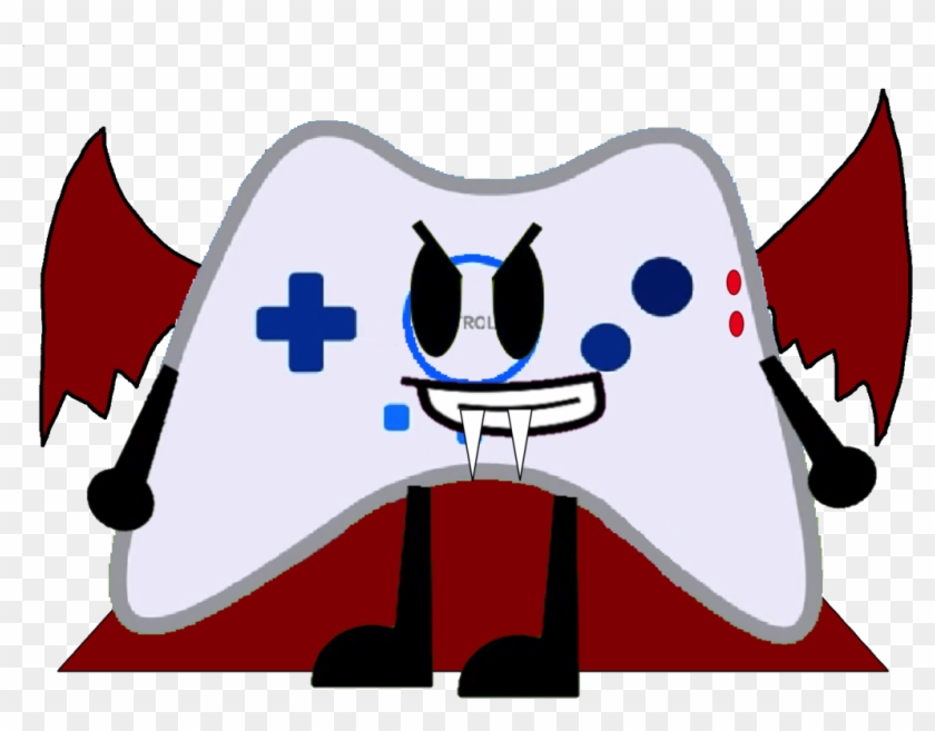 Controller As A Vampire Vector By Thedrksiren - Art #780481