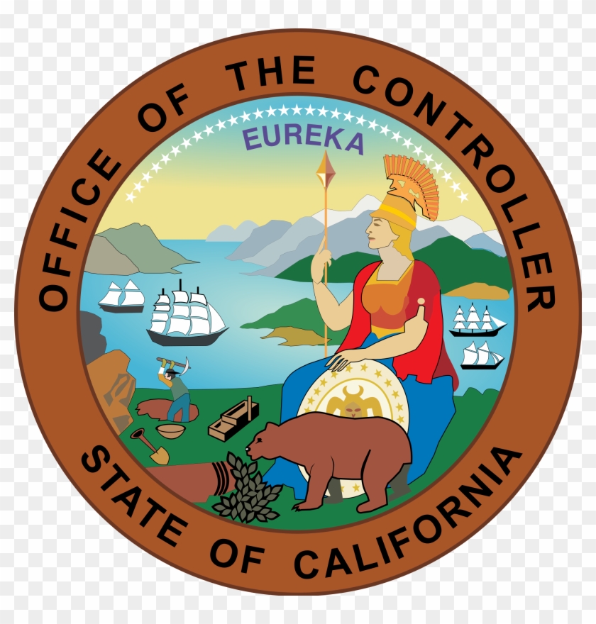 State Seal Of California #780488