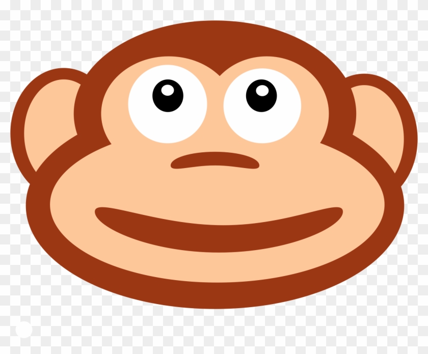 Chimpanzee Orangutan Monkey Smile Clip Art - Chimpanzee Orangutan Monkey Smile Clip Art #780526