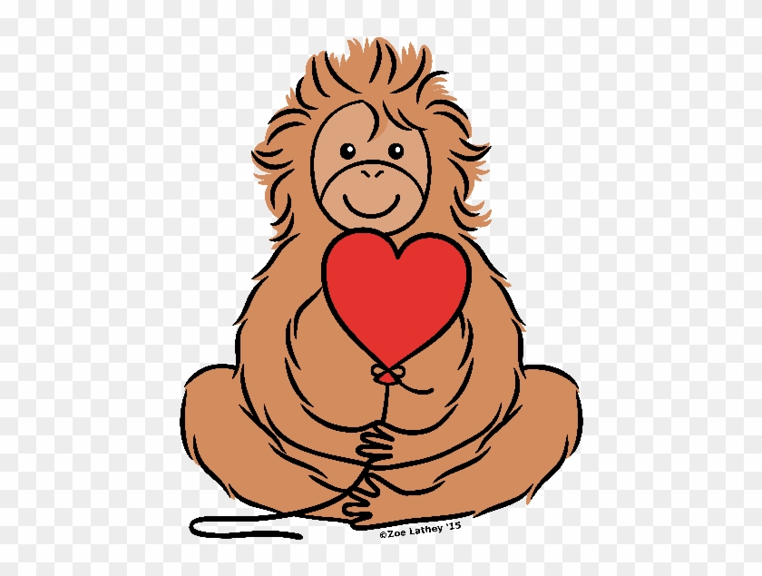 Lovable Orangutan - Lovable Orangutan #780529