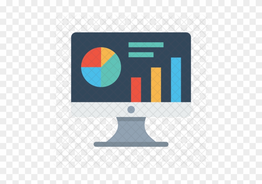 Market Data Icon - Chart #780533