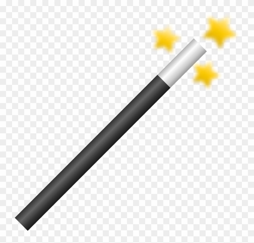 Clipart - Magic Wand - Magic Wand Clip Art #780561